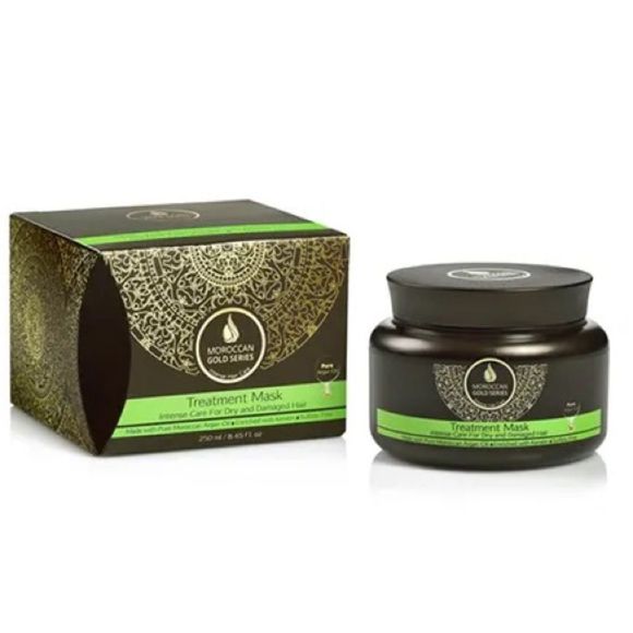 🍭 Mix & Match 2/$75 🍭 Moroccan Gold Series Hair Treatment Mask (8.45 fl oz) - Picture 3 of 6